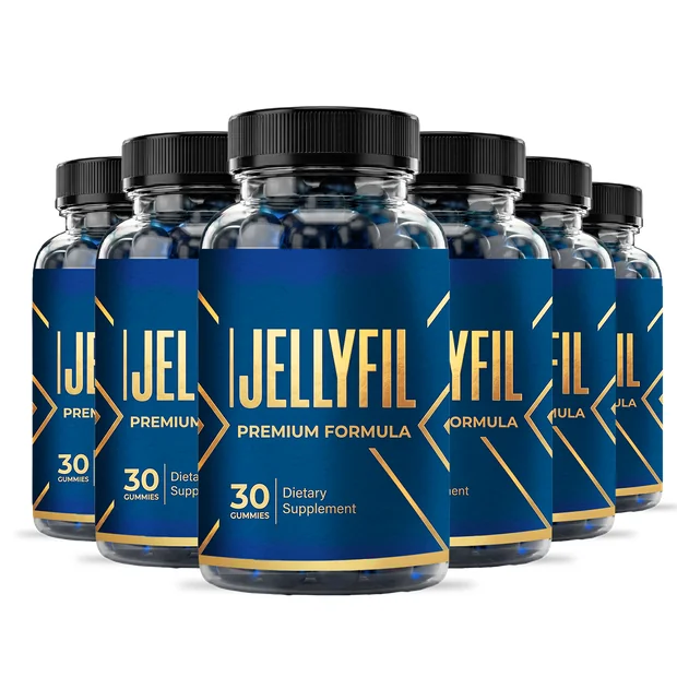 JellyFil 6 Bottles - 180 Day Supply