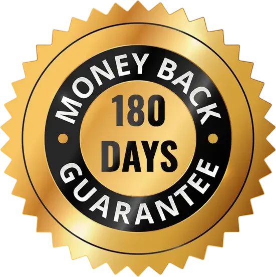 JellyFil 180-Day Money Back Guarantee
